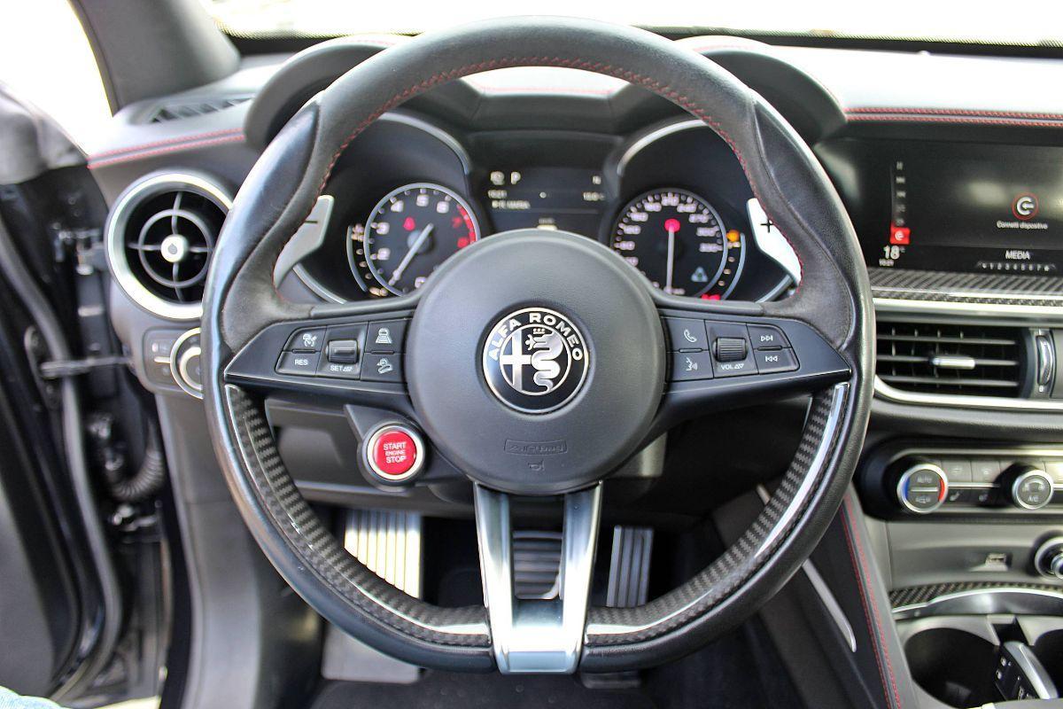 ALFA ROMEO - Stelvio - 2.9 BiT.V6 510 AT8 Quadrifoglio