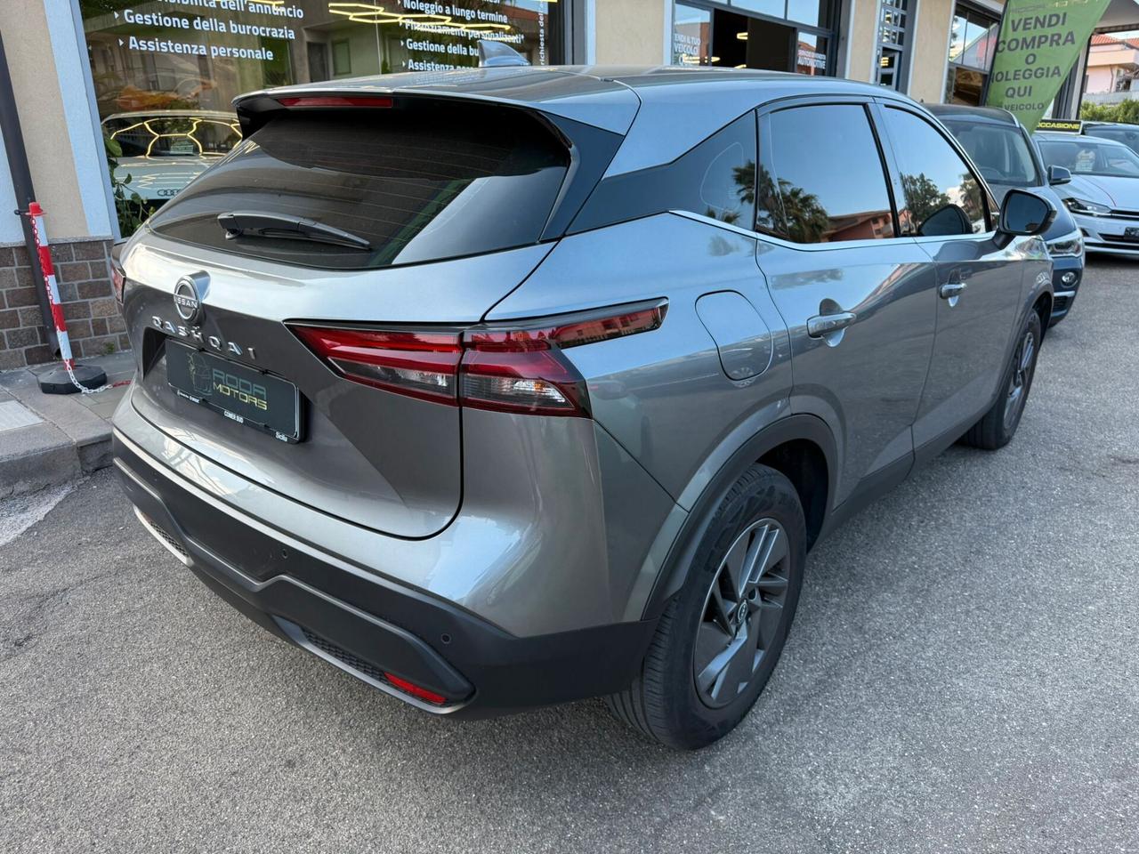 Nissan Qashqai 140 CV Business