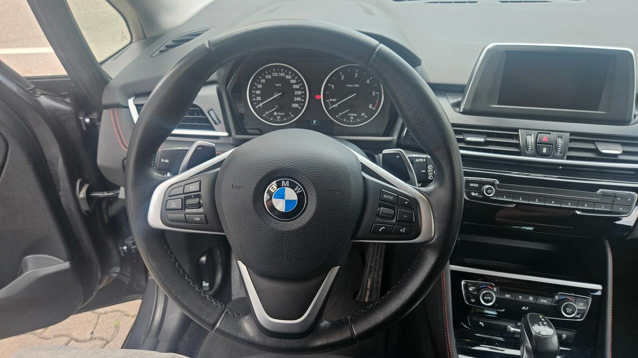 Bmw 218 d Active Tourer Xdrive Sport C.AUTO- NAVY-CRUISE-