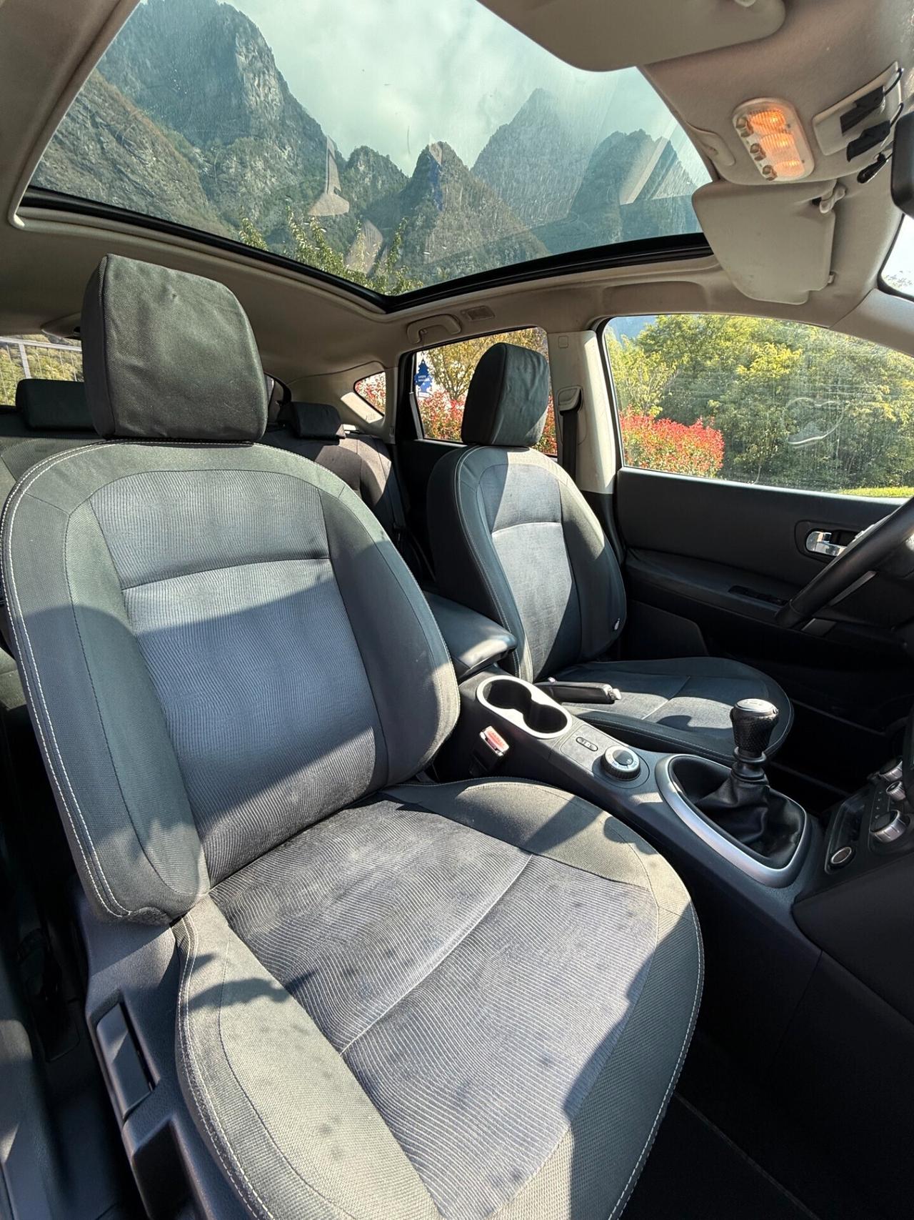 Nissan Qashqai 4x4