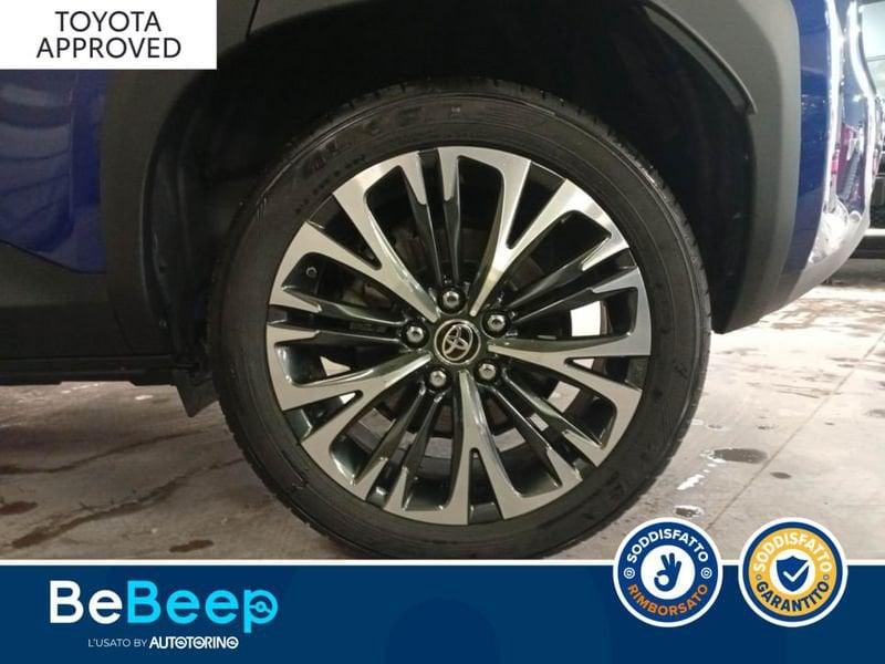 Toyota Yaris Cross 1.5H LOUNGE FWD 116CV E-CVT