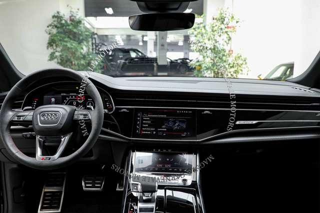 Audi RS Q8 DYNAMIC RS PLUS|CARBO|23"|TETTO|305KM/H|BLACK PACK