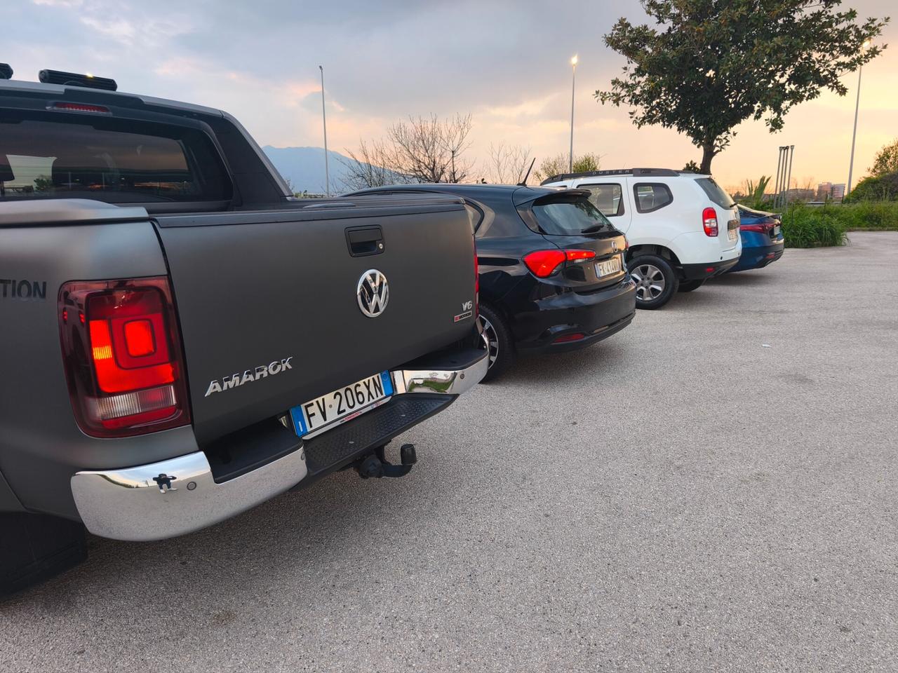 Volkswagen Amarok 3.0 V6 TDI GPL 224 CV 4M Aventura