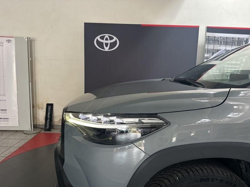 Toyota Corolla Cross Corolla Cross 2.0 Hybrid 197 CV E-CVT Lounge