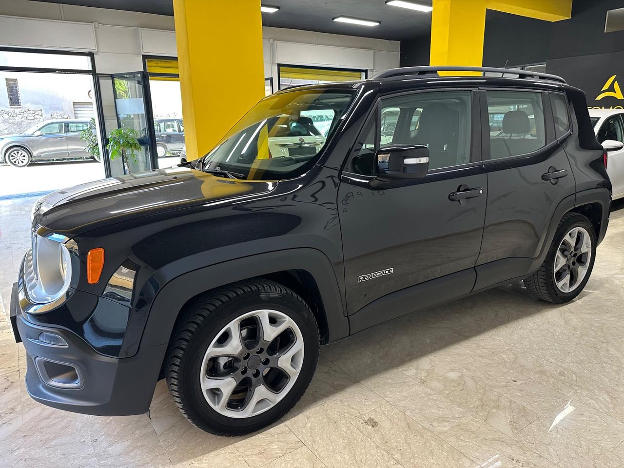 Jeep Renegade 1.6 Mjt 120 CV Longitude