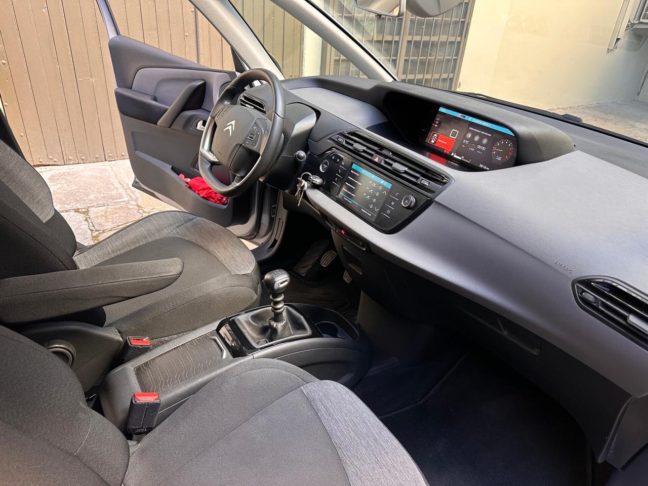 Citroen C4 (NO BLOCCHI) 7 POSTI - NAVIGATORE