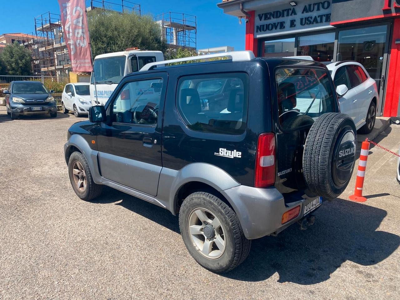 Suzuki Jimny 1.3i 16V cat 4x4