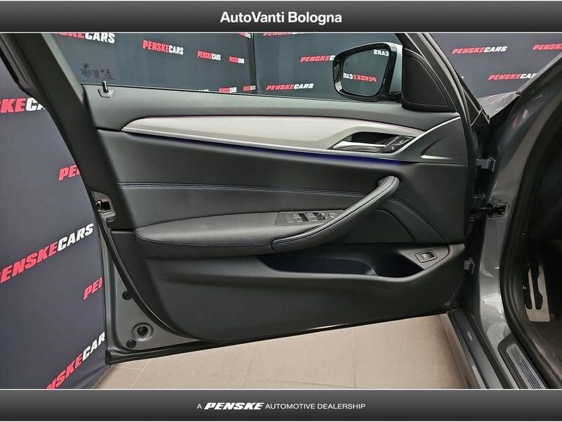 BMW Serie 5 520d Touring mhev 48V Msport auto