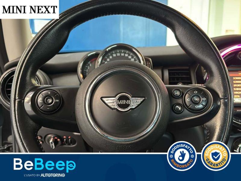 MINI Mini 5 porte Mini 3 porte MINI 1.2 ONE HYPE 3P AUTO