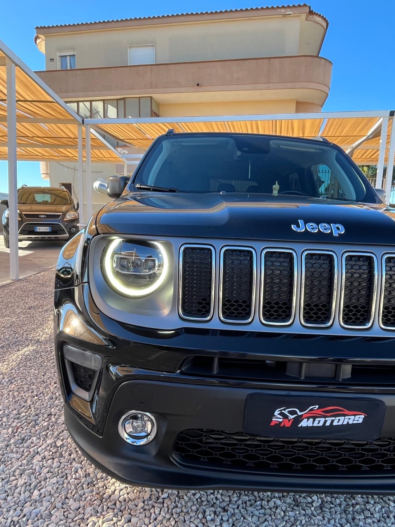 Jeep Renegade 1.6 Mjt DDCT 120 CV Limited