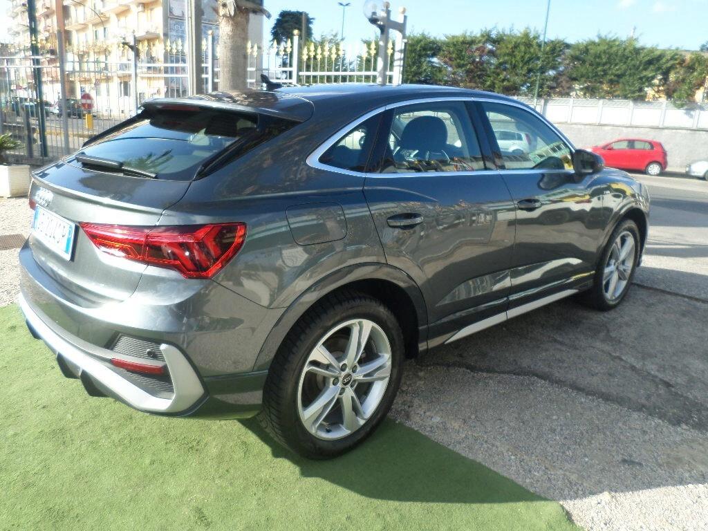 Audi Q3 SPB 35 TFSI S line edition