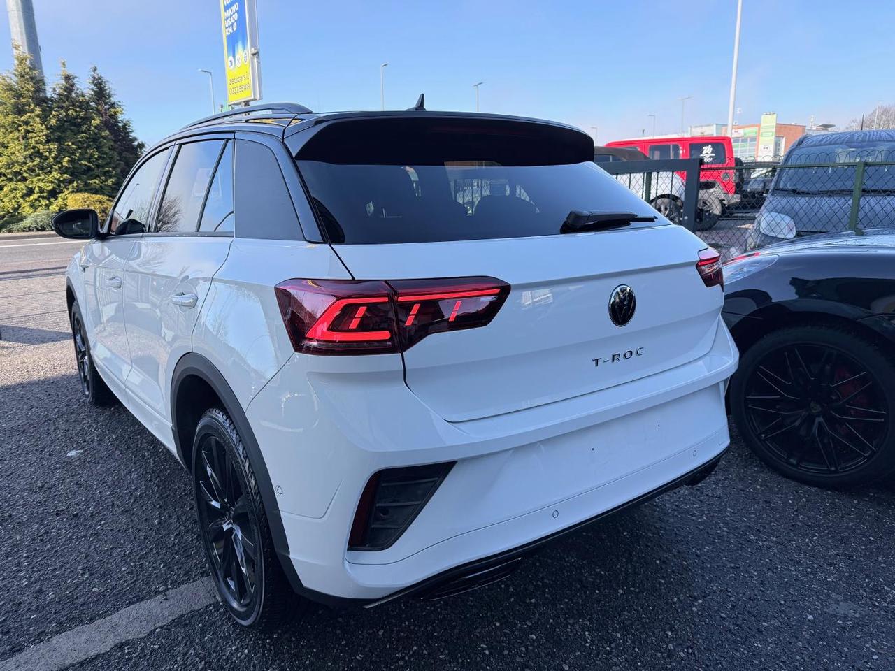 Volkswagen T-Roc 1.5 tsi R-Line dsg