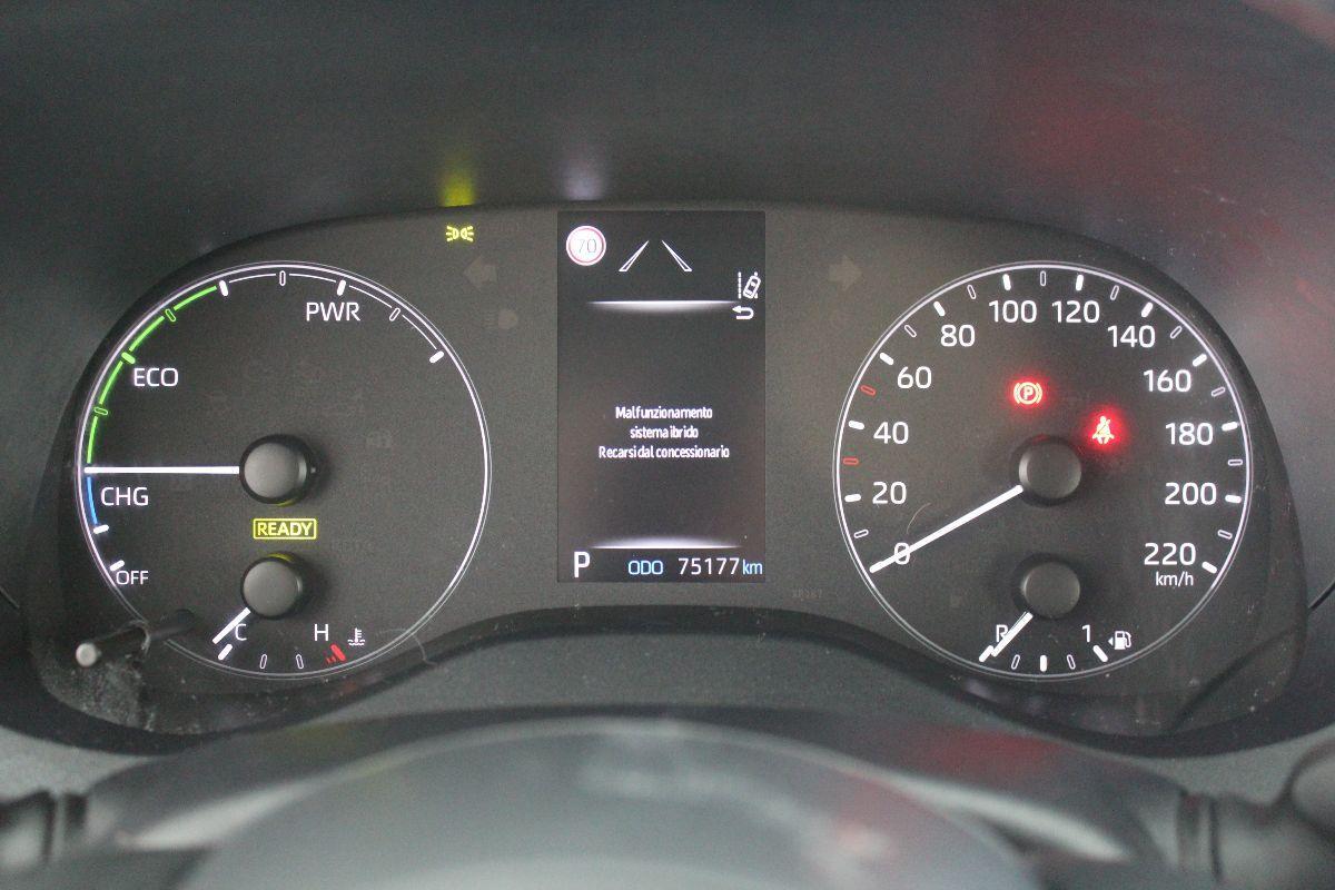 TOYOTA - Yaris - 1.5 Hybrid 5p. E-CVT Busin.