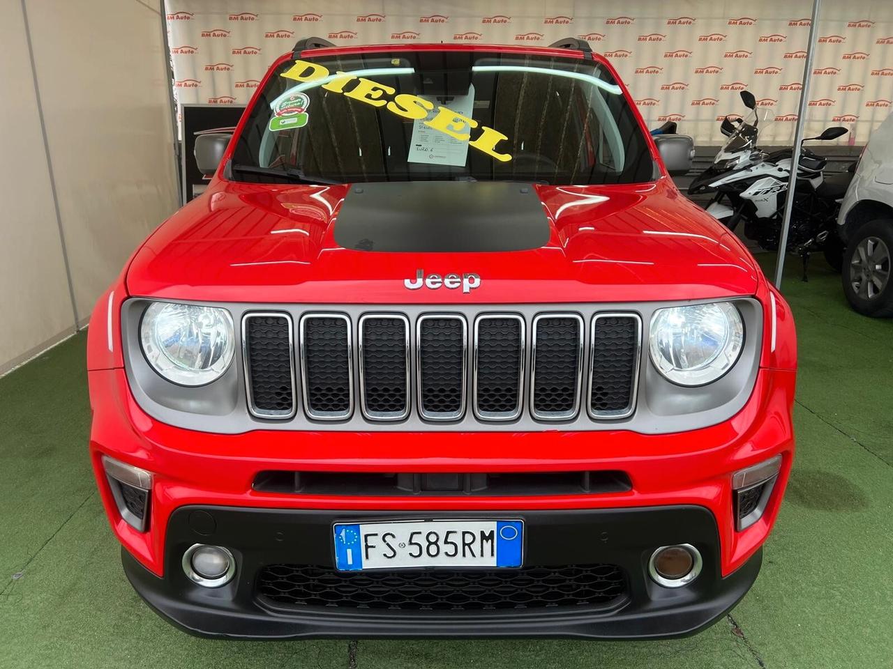 JEEP RENEGADE LIMITED 1.6 DIESEL 120CV