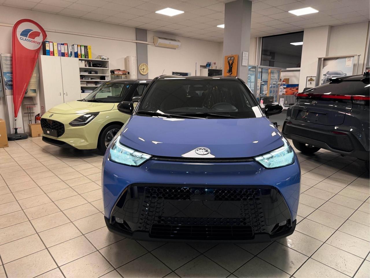 Toyota Aygo X 1.5 Hybrid 115 CV 5 porte Icon