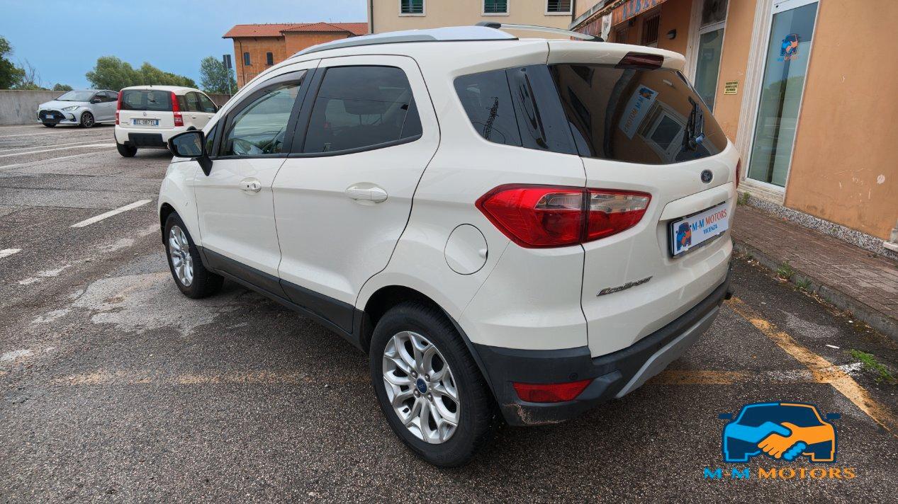 Ford EcoSport 1.0 ecoboost Titanium 125cv