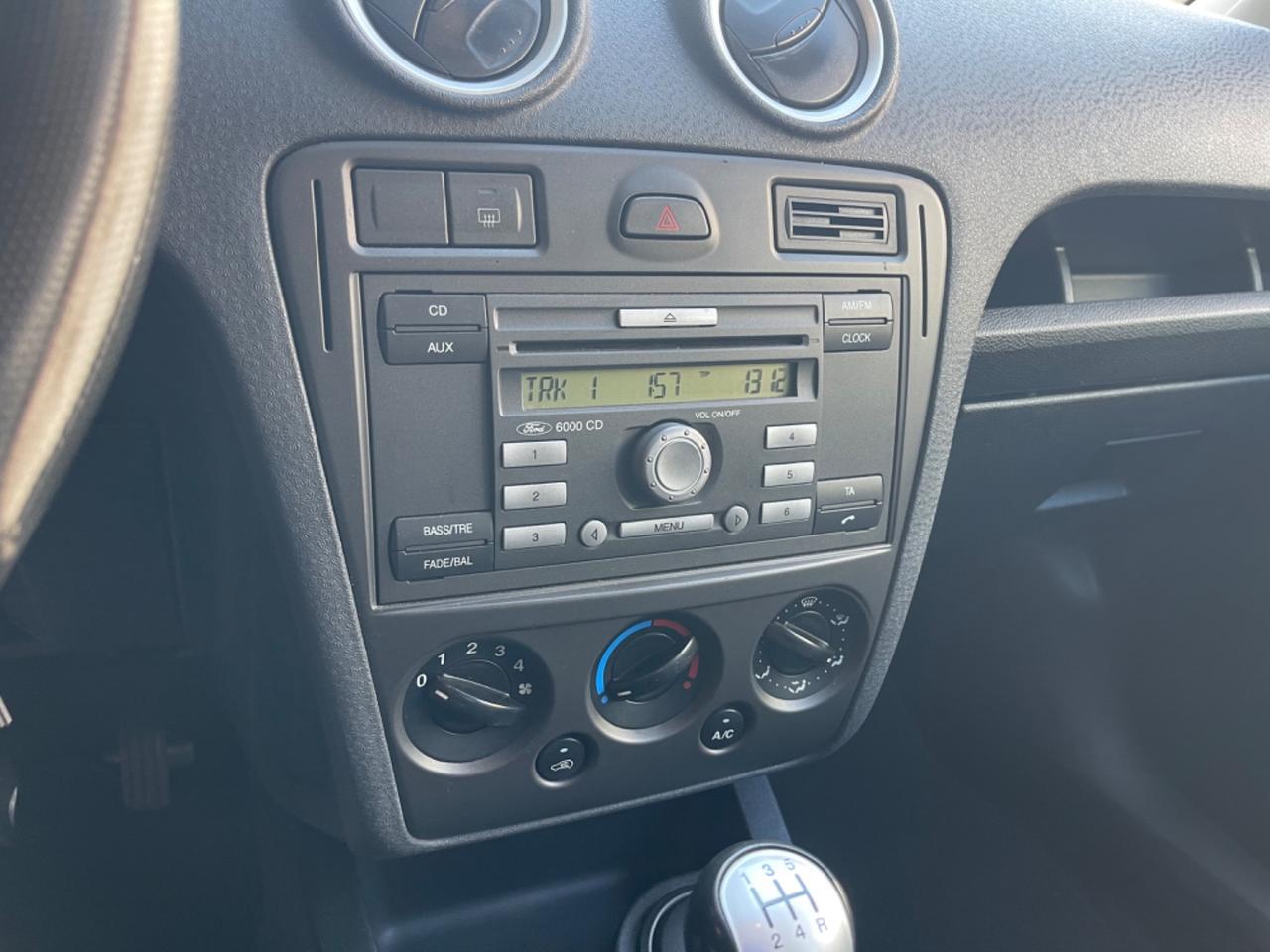 Ford Fusion 1.4 TDCi 5p. Collection TAGLIANDATA!!!
