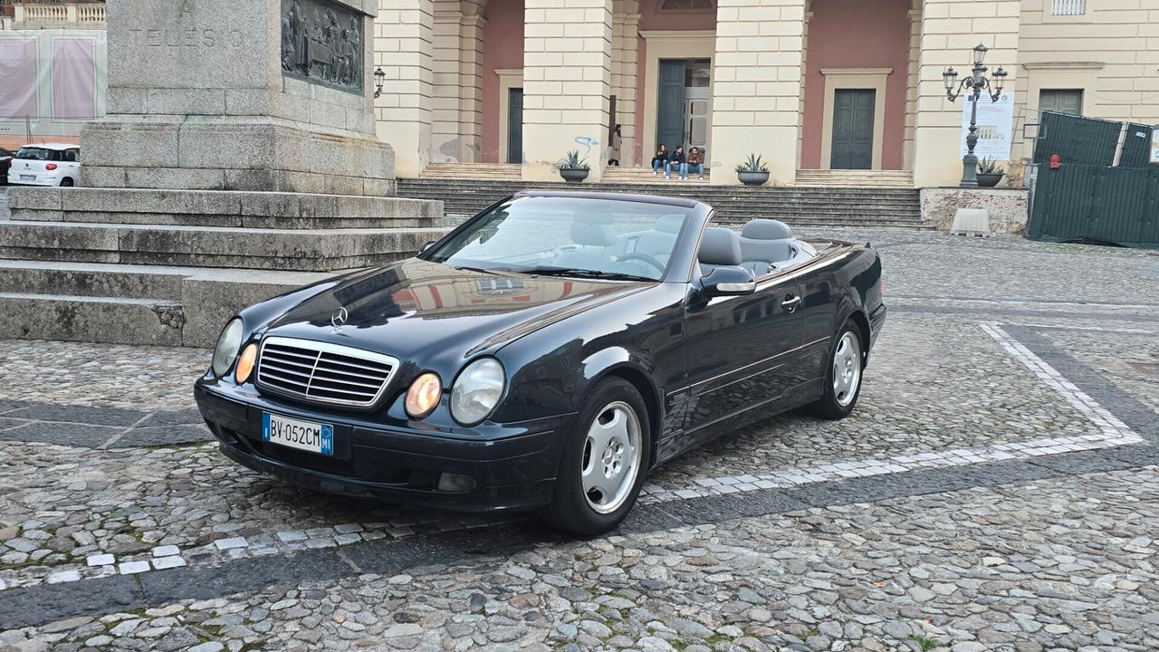 Mercedes-benz CLK 230 Kompressor cat Cabrio Avantgarde