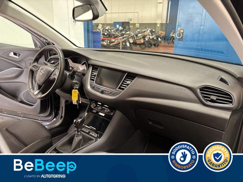 Opel Grandland X 1.2 INNOVATION S&S 130CV MY18