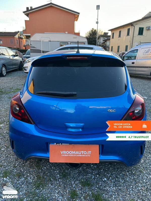 OPEL Corsa 4ª serie Corsa 1.6 T 192CV 3 porte OPC
