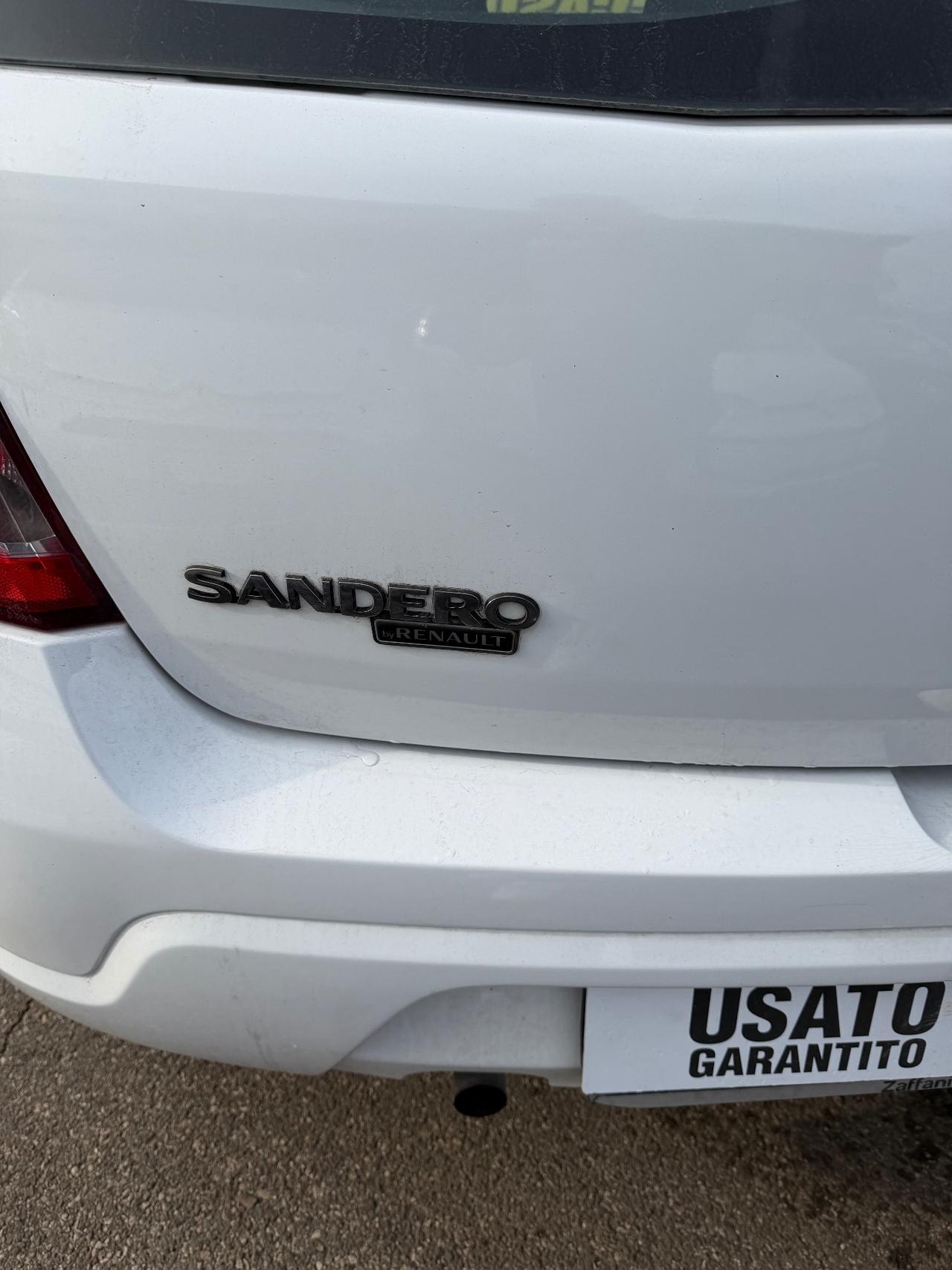 Dacia Sandero 1.4 8V GPL