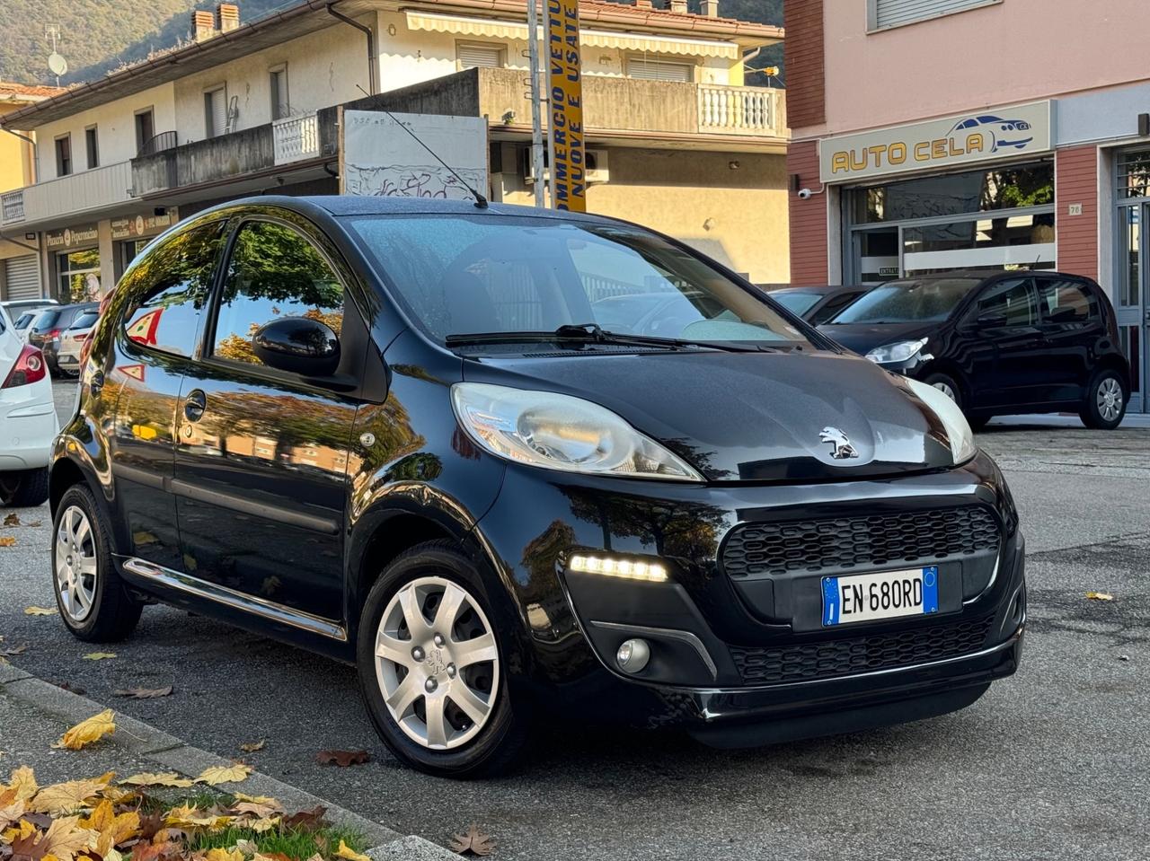 Peugeot 107 1.0 5p. Superga - NEOPATENTATI - GOMMATA NUOVA - PROMO