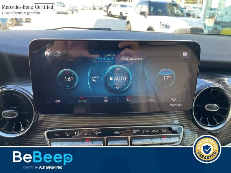 Mercedes-Benz Classe V V LONG 300 D PREMIUM AUTO