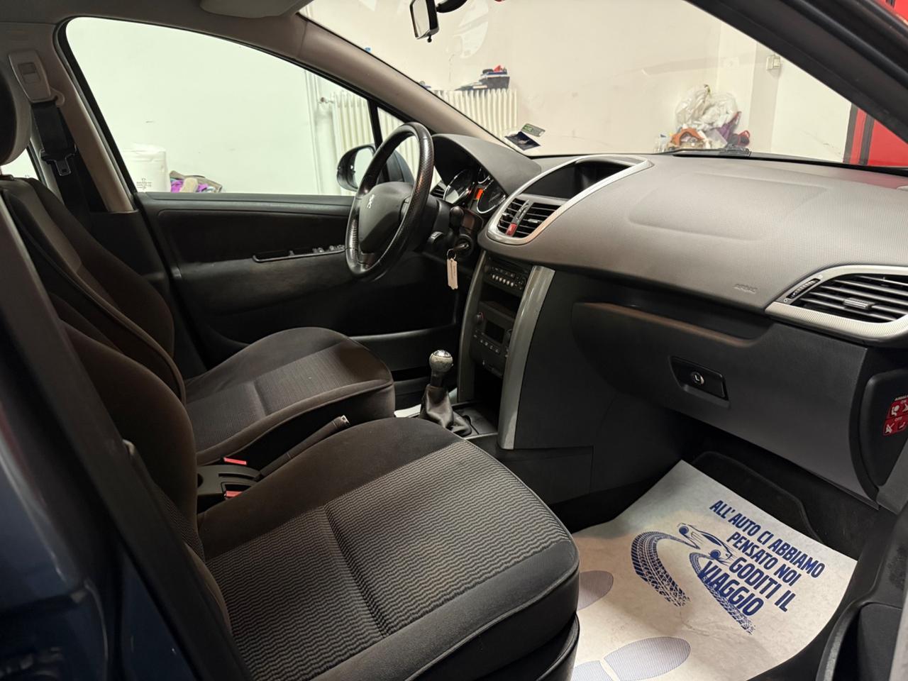 PEUGEOT 207 1.4 88CV 5p. XT NEOPATENTATI SOLI 79 MILA KM
