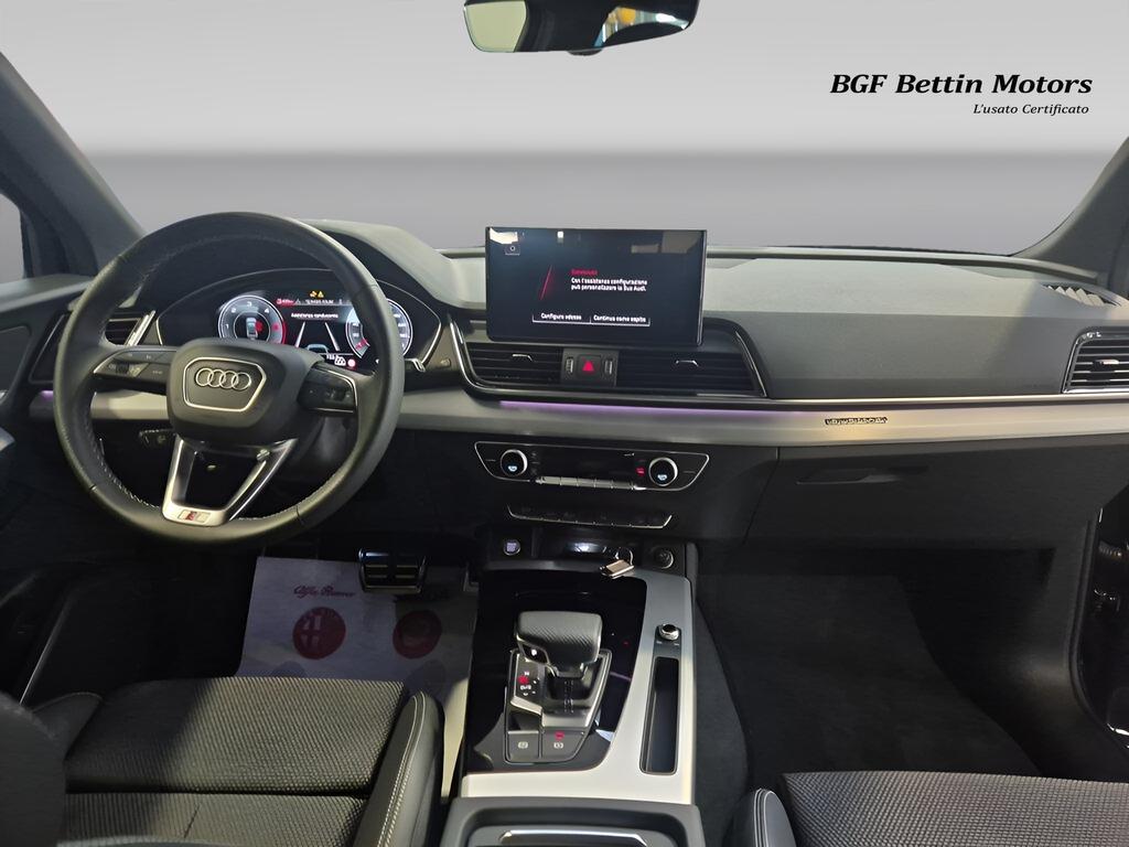 Audi Q5 40 2.0 tdi mhev S line Plus quattro s tronic