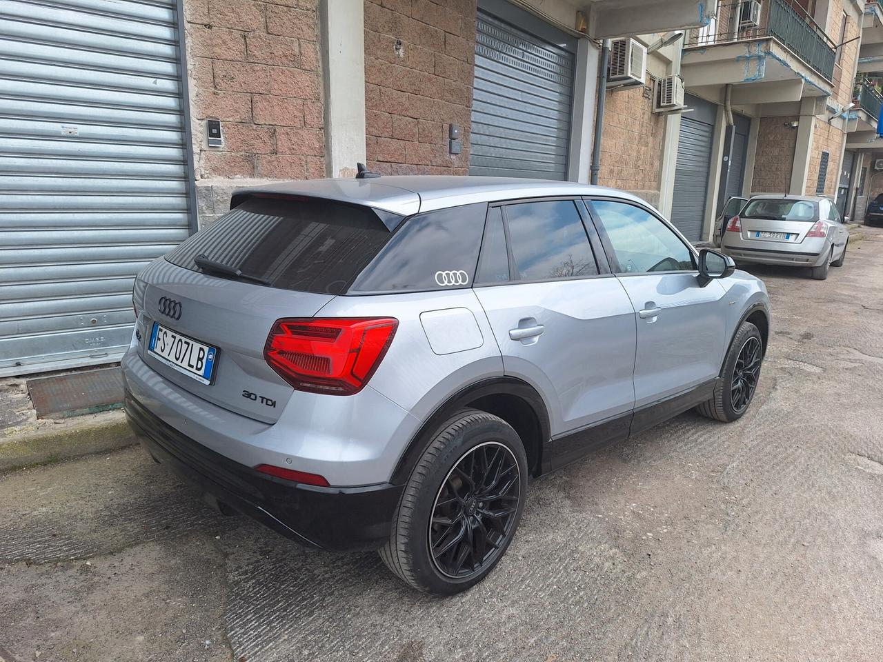 Audi Q2 1.6 TDI S tronic line Edition