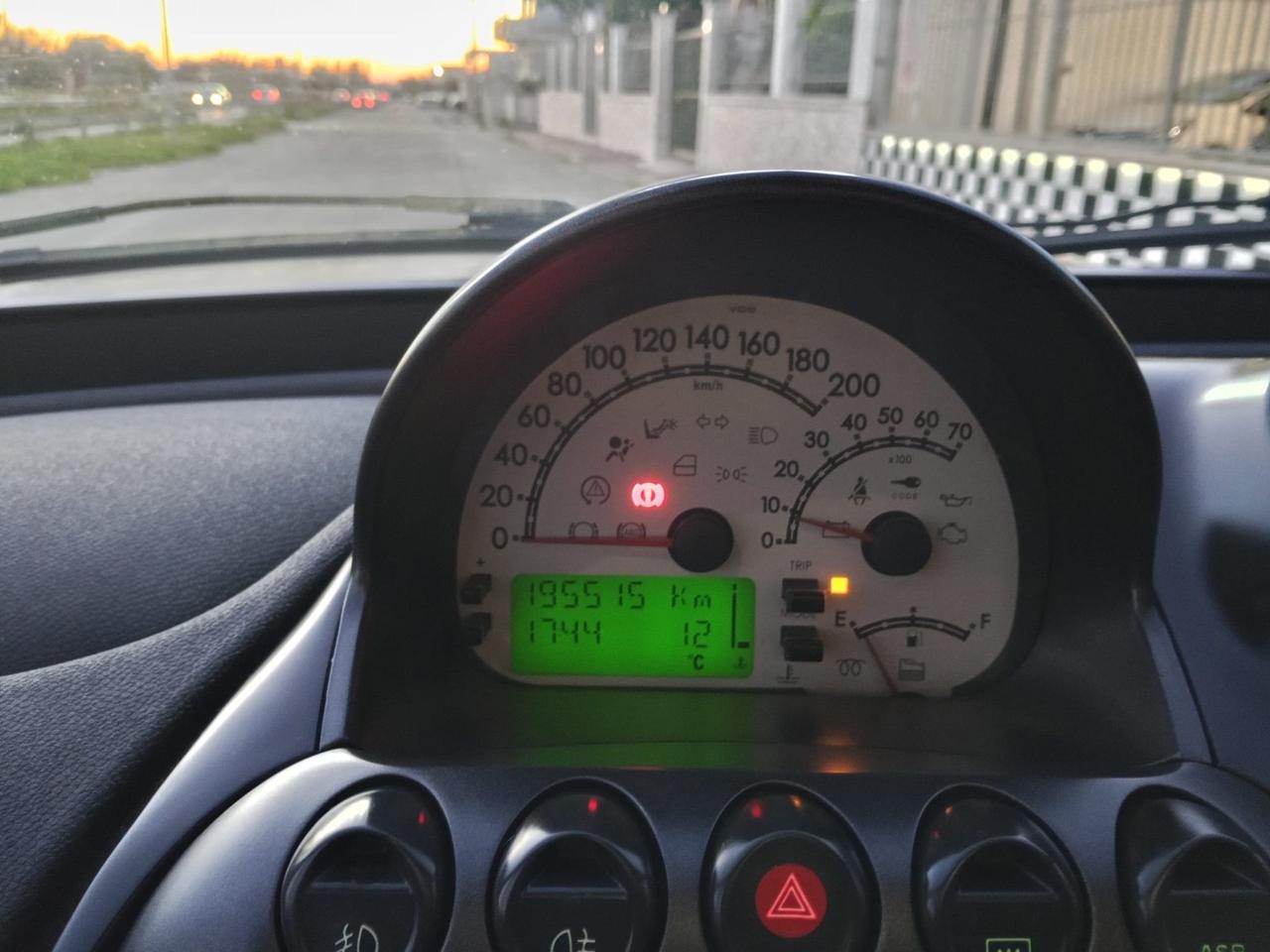 Fiat Multipla 1.9 MJT Dynamic 2006