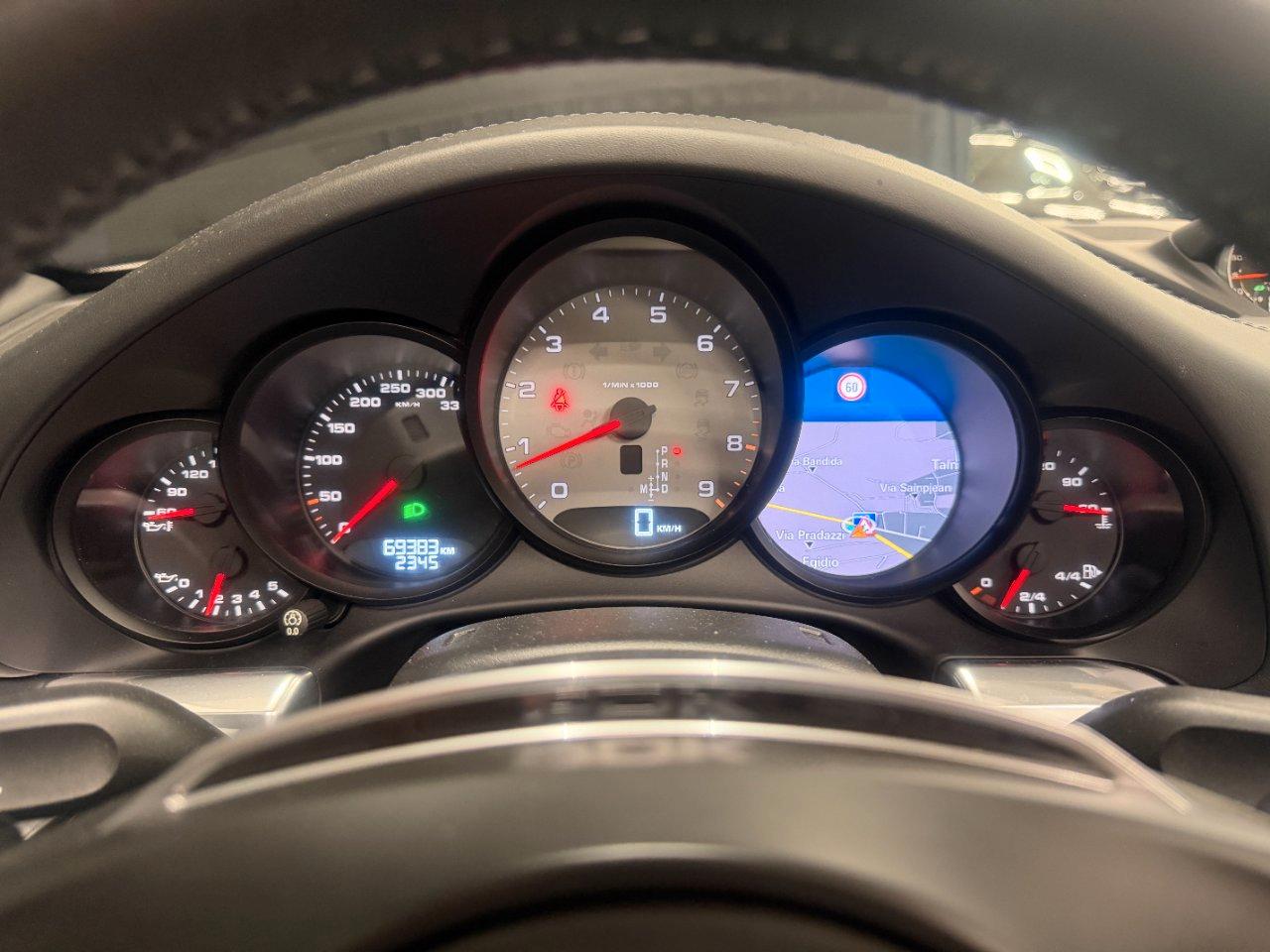 Porsche 911 Cabrio 3.8 Carrera 4S