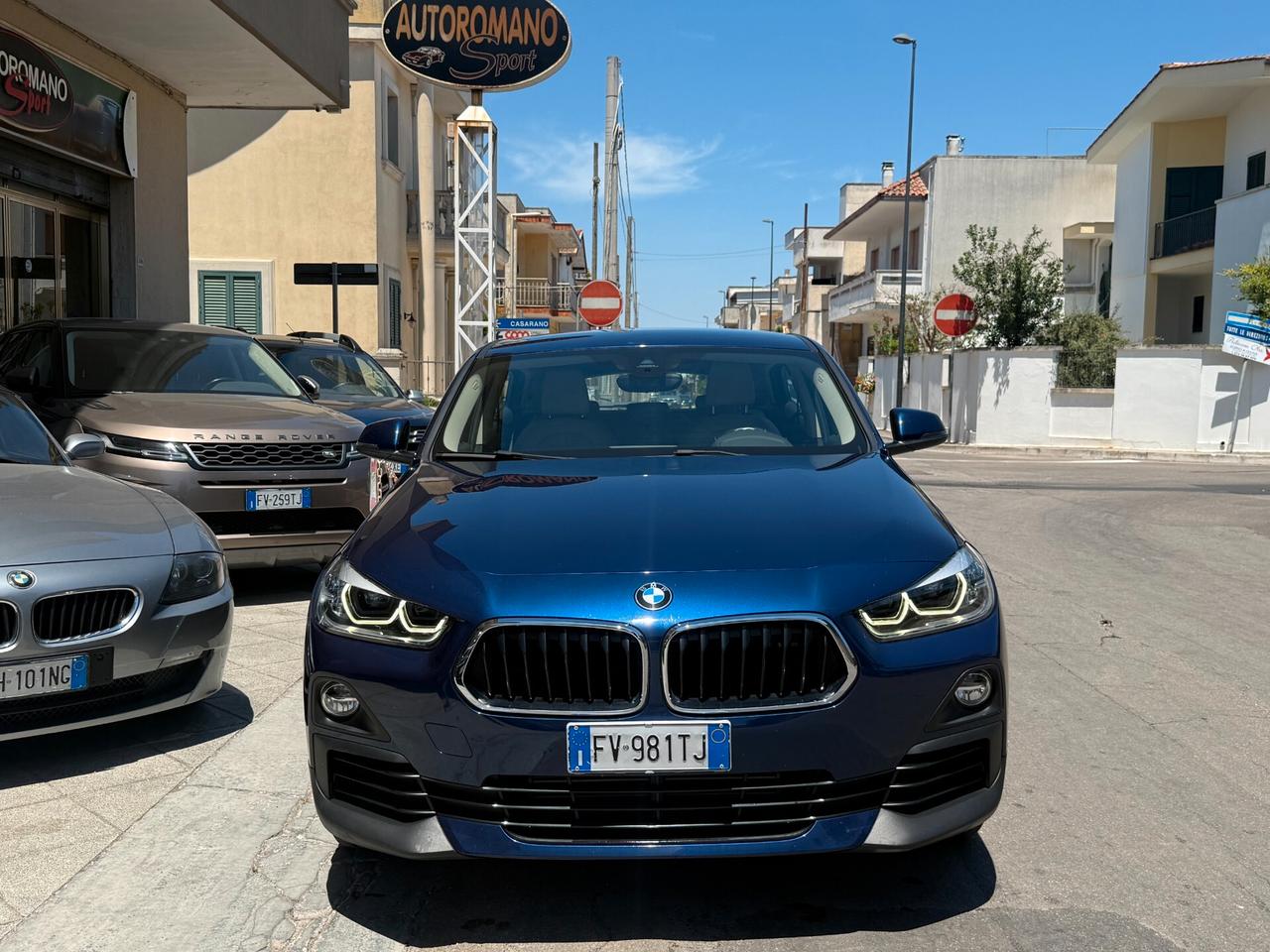 Bmw X2 sDrive18d Business-X