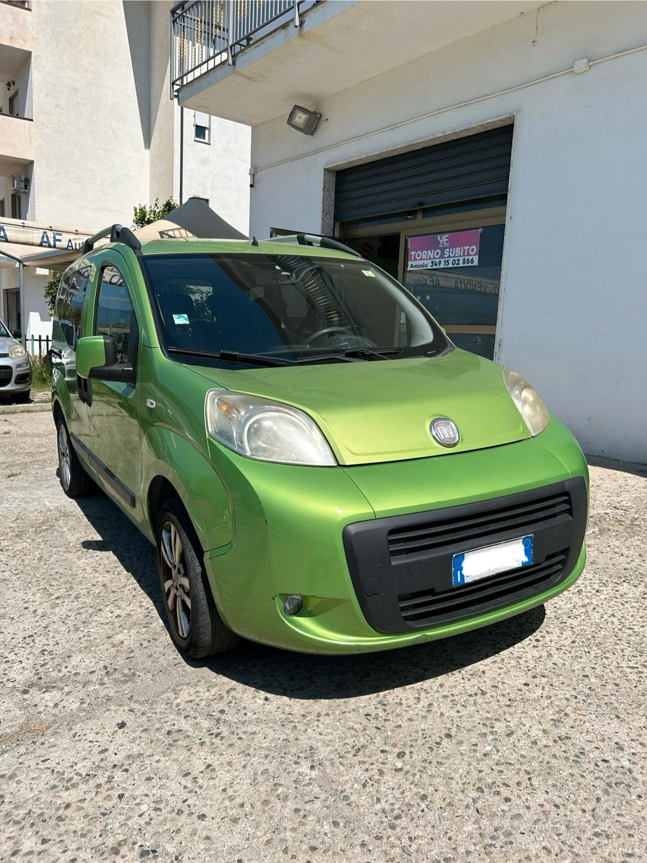 Fiat Qubo 1.4 8V 77 CV Dynamic Natural Power