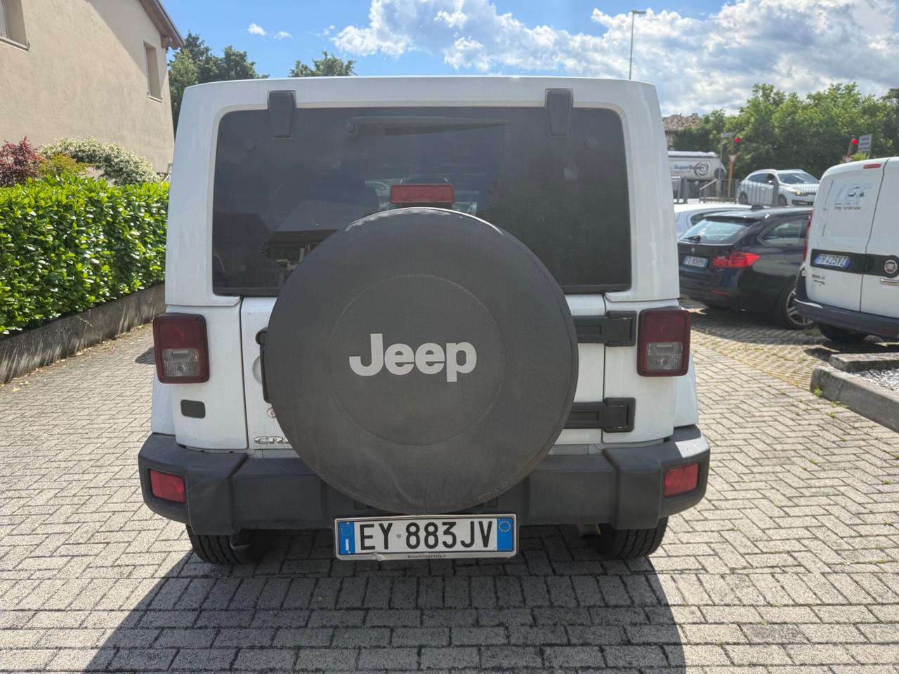 Jeep Wrangler Unlimited 2.8 CRD DPF Sahara