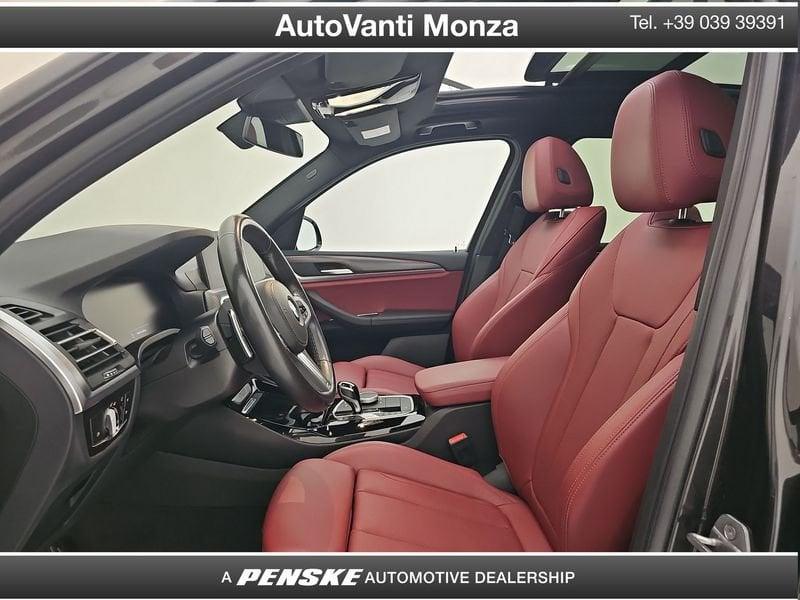 BMW X3 X3 xdrive20d mhev 48V Msport auto