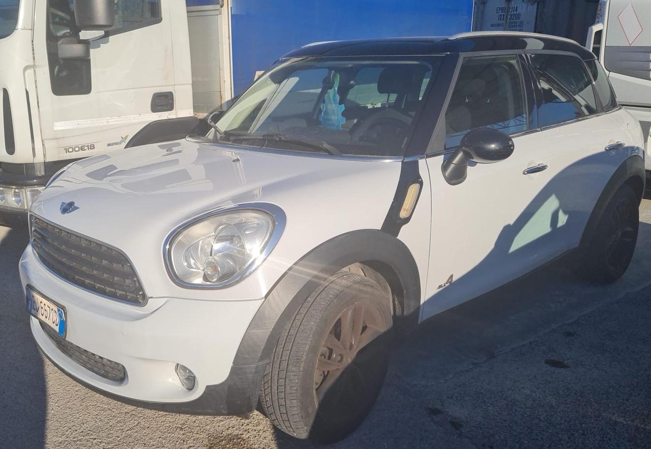 Mini Cooper D Countryman Mini 1.6 Cooper D Countryman ALL4