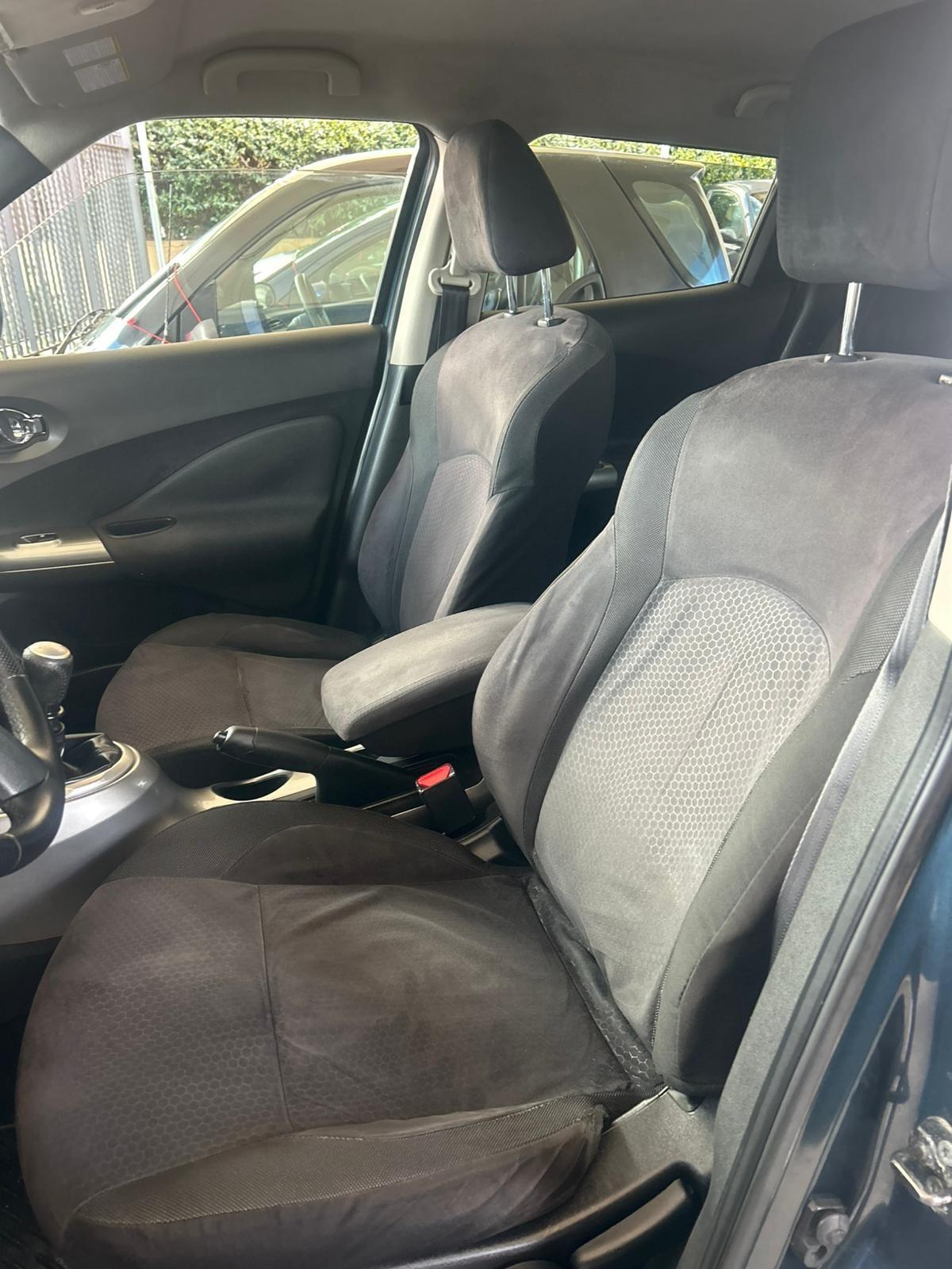 Nissan Juke 1.5 dCi Tekna