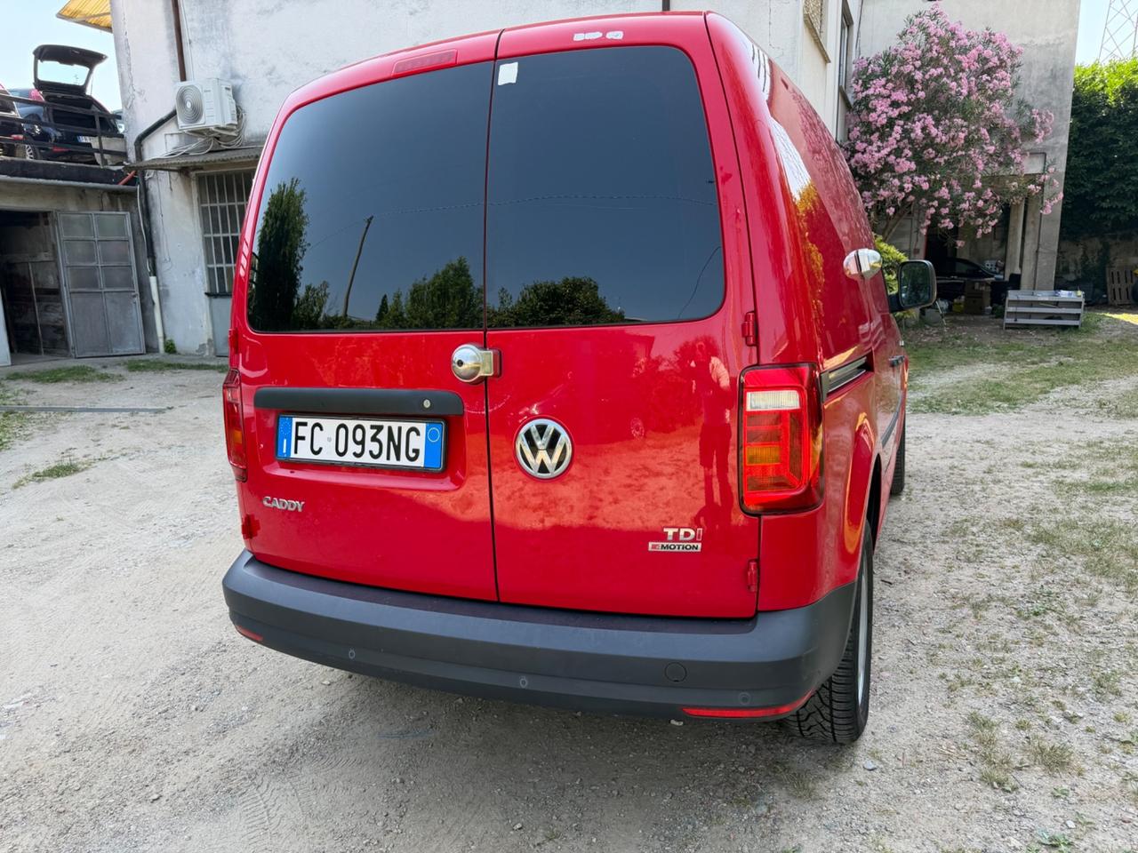 Volkswagen Caddy 2.0 TDI 122 CV 4Motion Furgone
