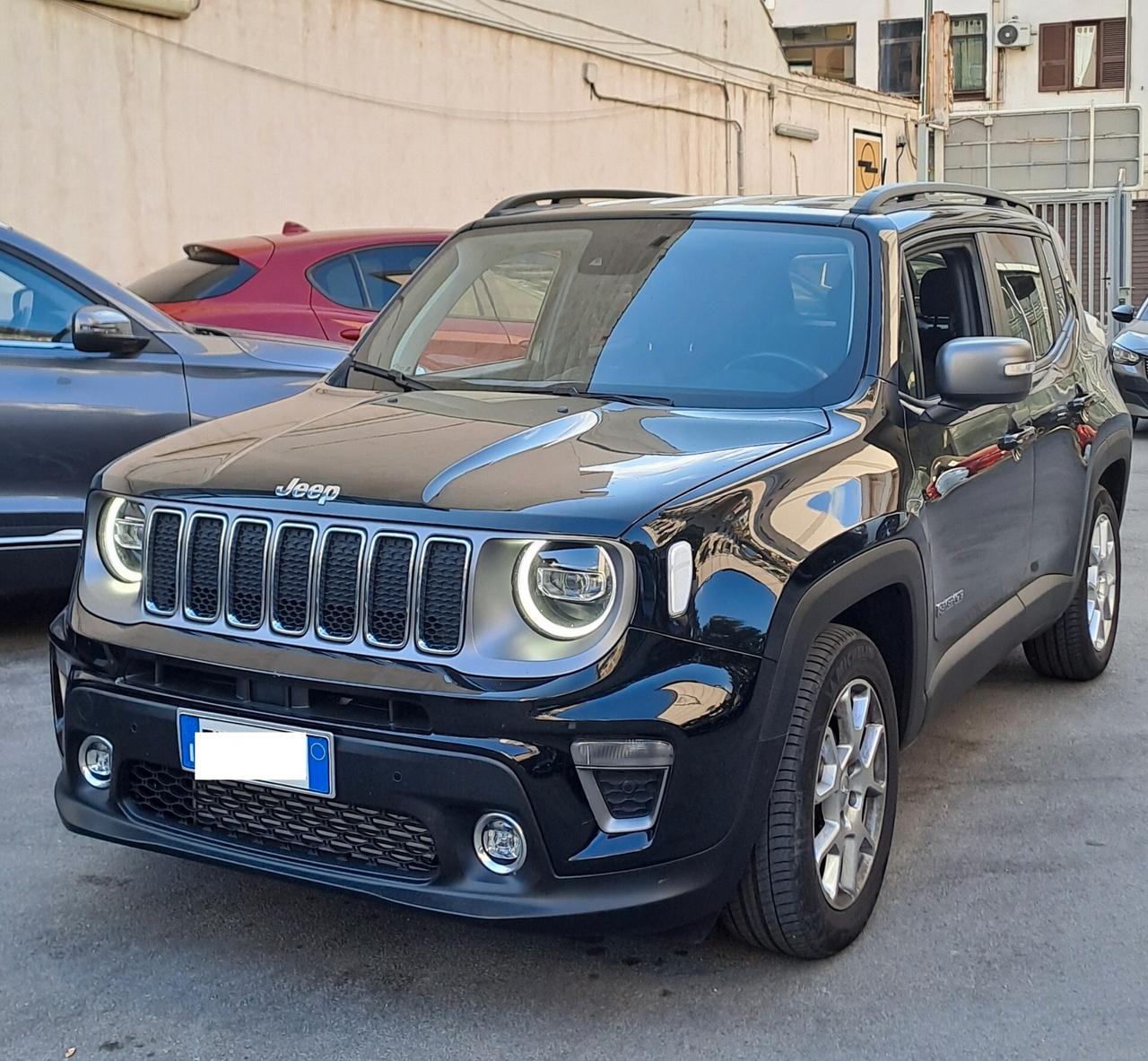 Jeep Renegade 1.6 Mjt 120 CV Limited FULL LED