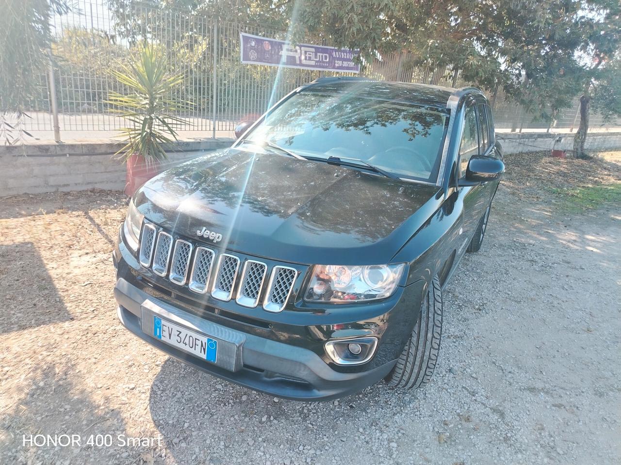 Jeep Compass 2.2 CRD Limited CV 136