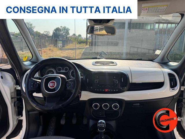 FIAT 500L 0.9 T.W.T N.P.METANO BENZINA-CRUISE-CERCHI LEGA-