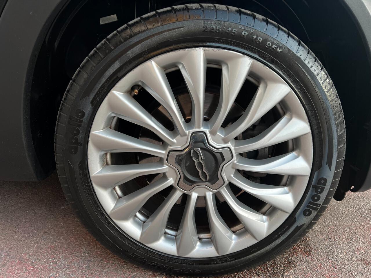 Fiat 500X 1.6 MultiJet 120 CV Lounge-NAVI-LED