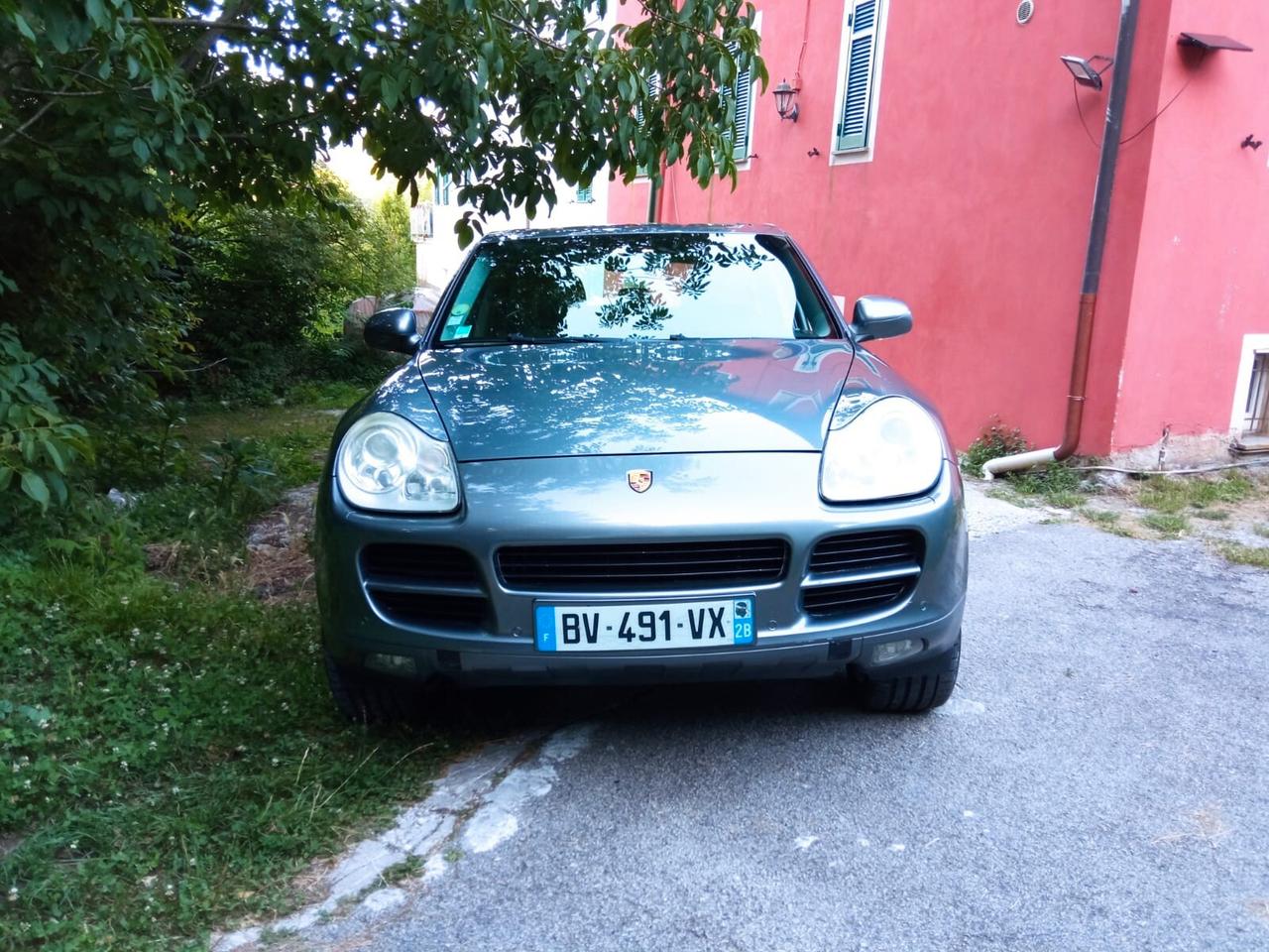 Porsche Cayenne 4.5 cat Turbo S