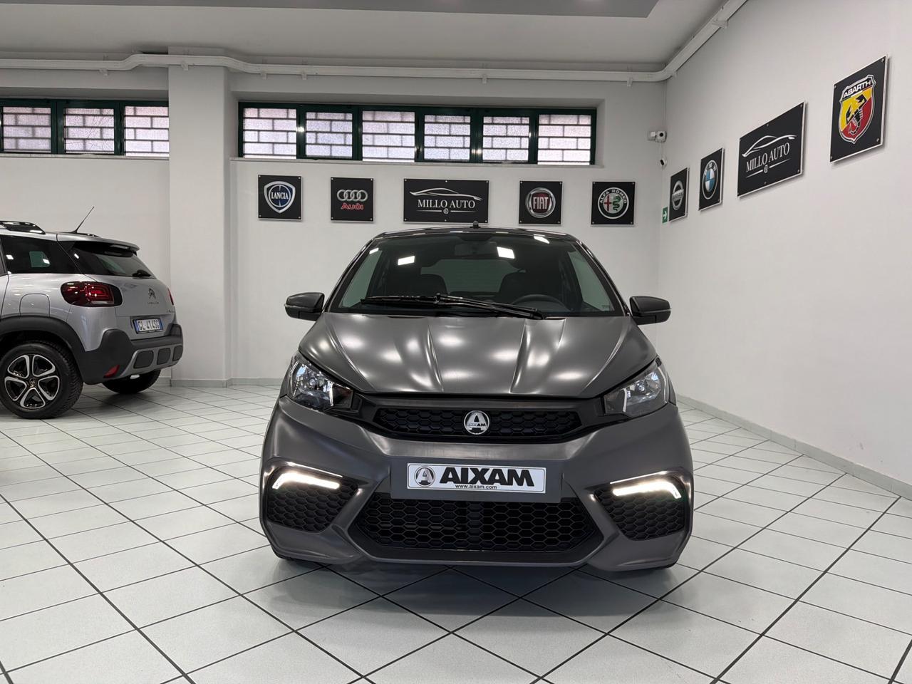 Aixam GTO Emotion 50cc Grigio Opaco