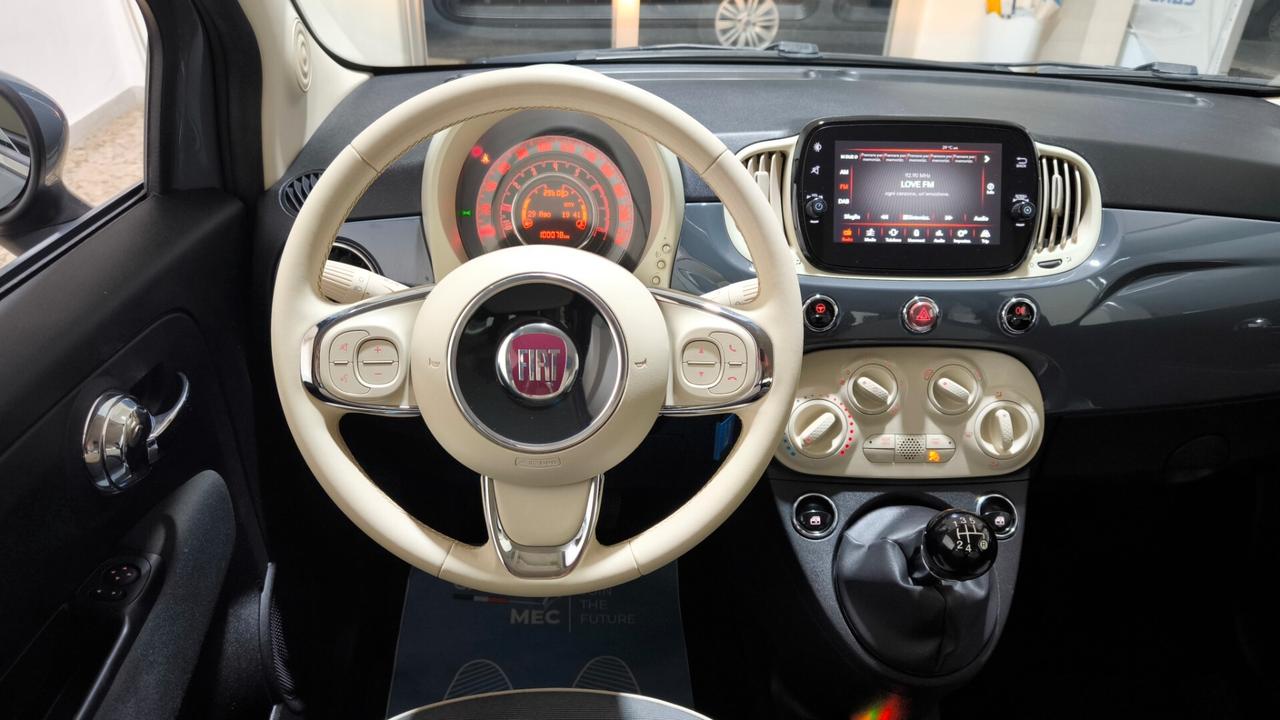 Fiat 500 1.2 EasyPower Lounge