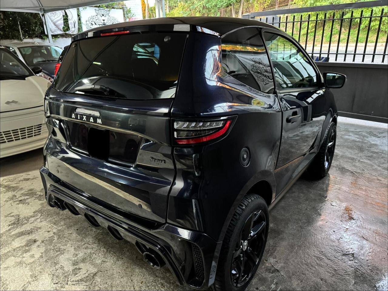 Aixam Sport Unico proprietario Finanziabile Permute