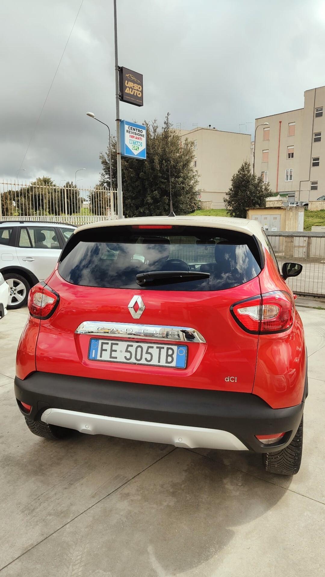 Renault Captur dCi 8V 110 CV Start&Stop Energy Hypnotic