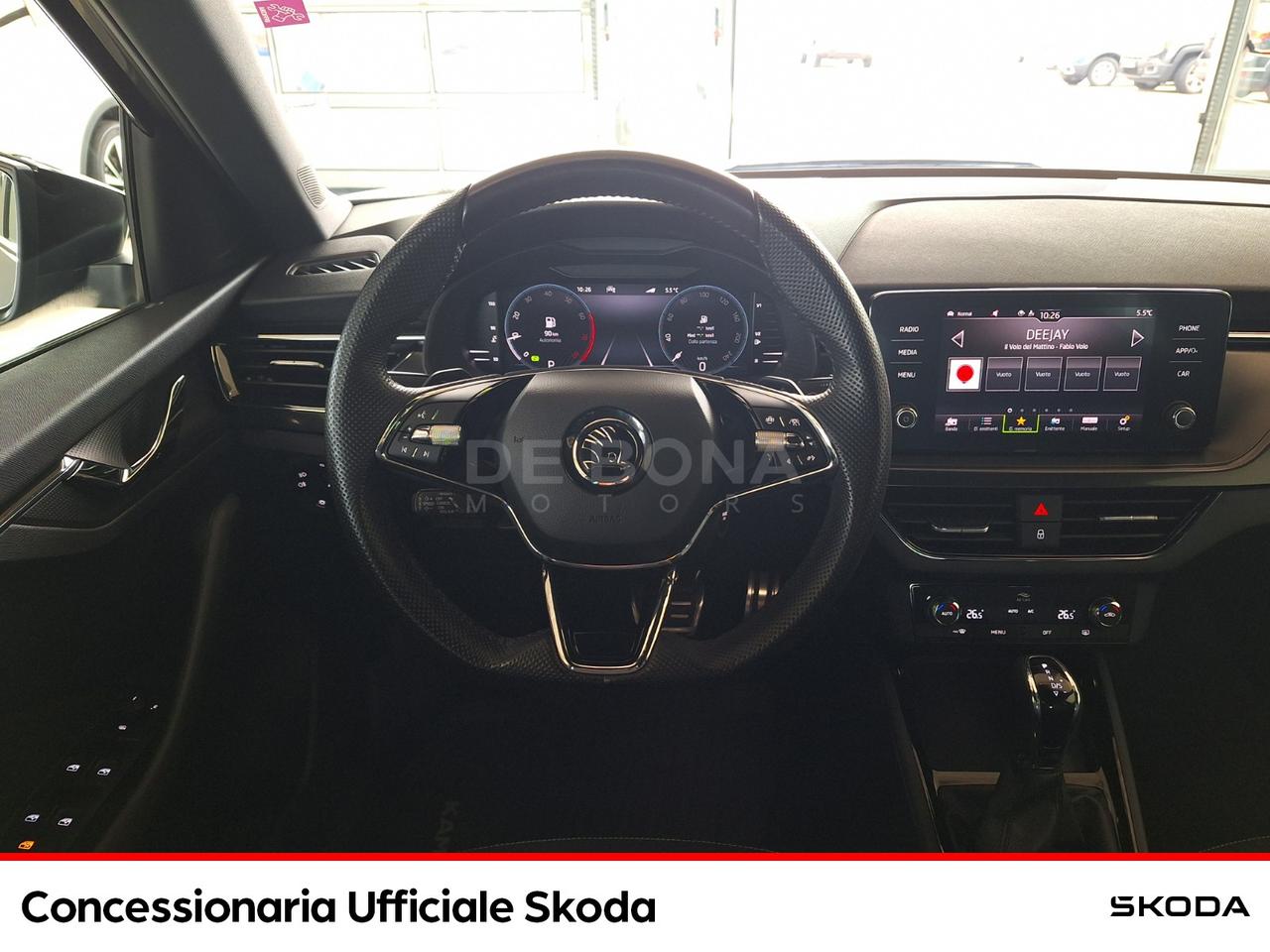 Skoda Kamiq 1.0 tsi black dots 110cv dsg