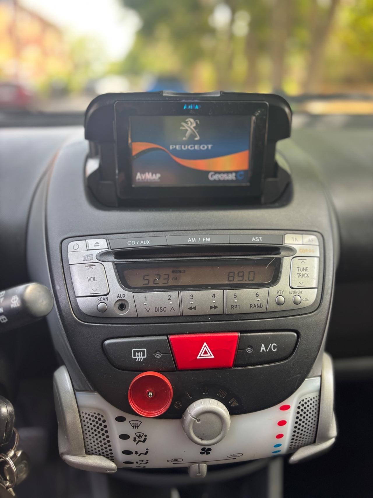Peugeot 107 1.0 68CV 5p. Active 2012 unico proprietario
